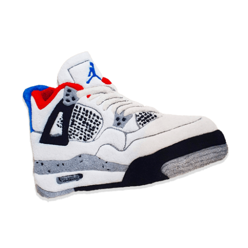 Alfombra Nike Air Jordan 4 Retro “What The” RUG