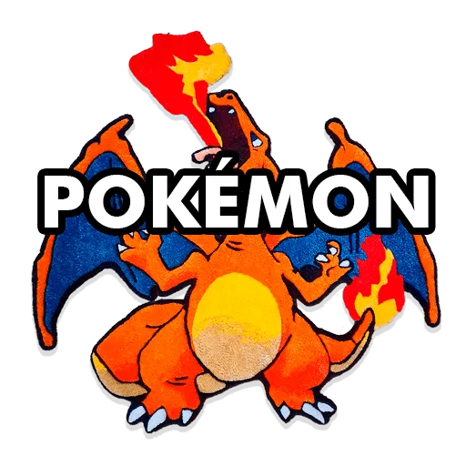 Alfombras Pokémon Custom