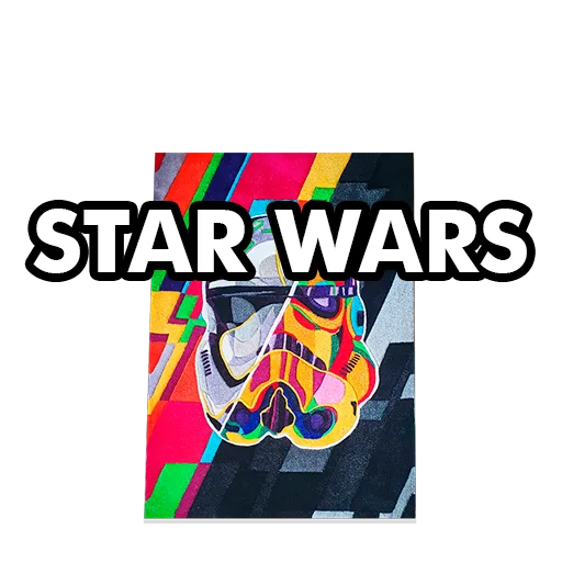 Alfombras Star Wars Tufting