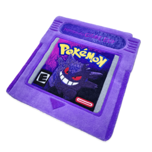 alfombra cartucho gengar game boy pokemon rug cartridge