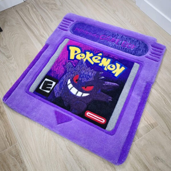 alfombra cartucho gengar game boy pokemon rug cartridge