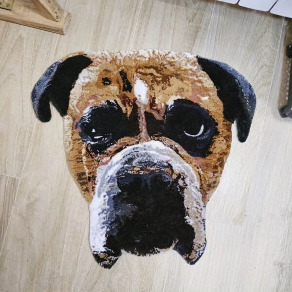 alfombra retrato perro mascota gato pet portrait rug