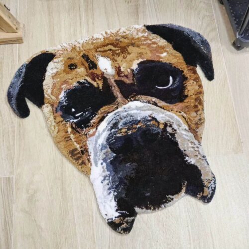 Alfombra Personalizada Perro Retrato Mascota - Imagen 3