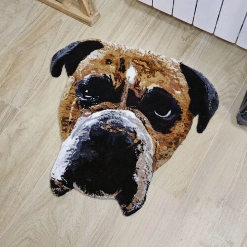 Alfombra Personalizada Perro Retrato Mascota - Imagen 2