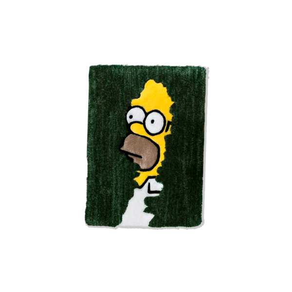 Alfombra Homer en los Arbustos - Imagen 4