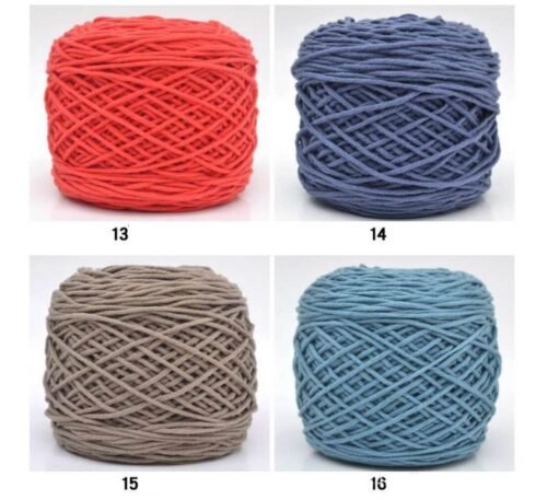 Lana Acrílica Tufting Ovillo 200 grs 8 hebras - Imagen 21
