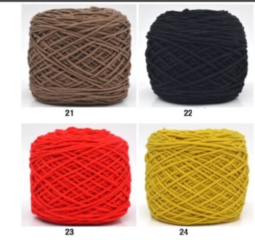 Lana Acrílica Tufting Ovillo 200 grs 8 hebras - Imagen 19