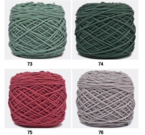 Lana Acrílica Tufting Ovillo 200 grs 8 hebras - Imagen 18