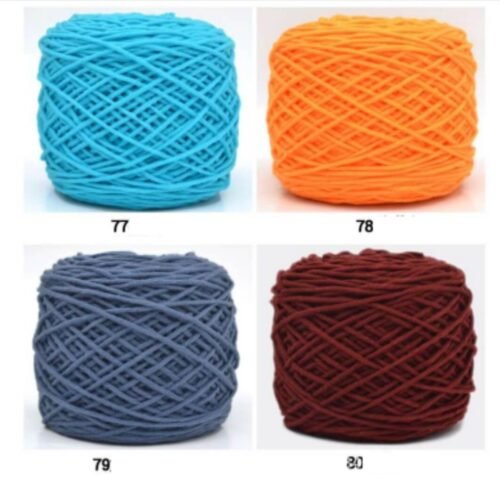 Lana Acrílica Tufting Ovillo 200 grs 8 hebras - Imagen 17