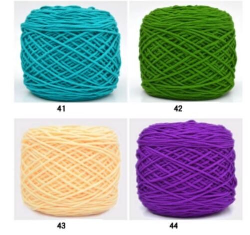 Lana Acrílica Tufting Ovillo 200 grs 8 hebras - Imagen 16