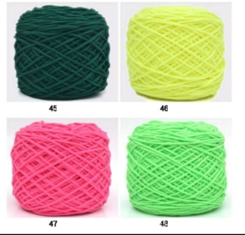 Lana Acrílica Tufting Ovillo 200 grs 8 hebras - Imagen 15