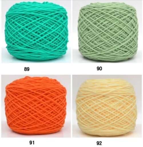 Lana Acrílica Tufting Ovillo 200 grs 8 hebras - Imagen 14