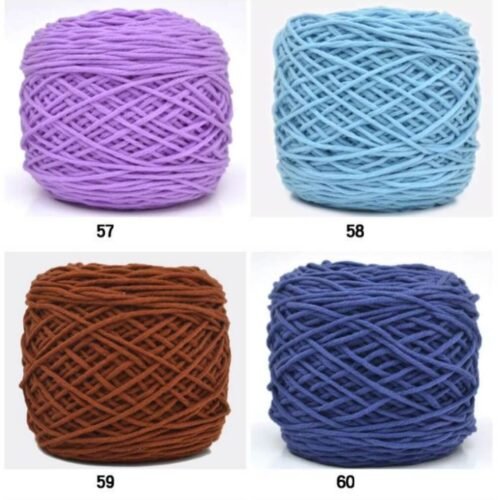 Lana Acrílica Tufting Ovillo 200 grs 8 hebras - Imagen 13
