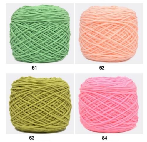 Lana Acrílica Tufting Ovillo 200 grs 8 hebras - Imagen 12
