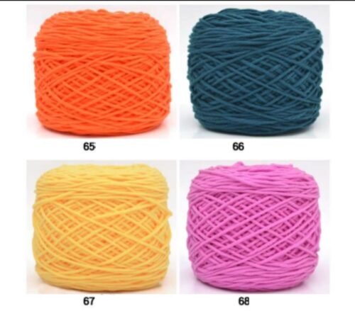 Lana Acrílica Tufting Ovillo 200 grs 8 hebras - Imagen 11