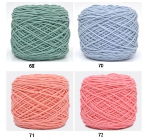 Lana Acrílica Tufting Ovillo 200 grs 8 hebras - Imagen 10