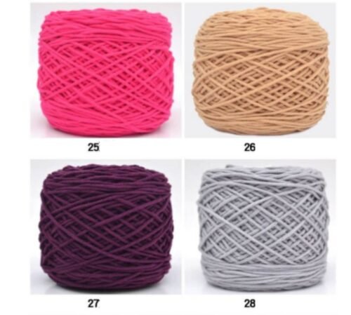Lana Acrílica Tufting Ovillo 200 grs 8 hebras - Imagen 9