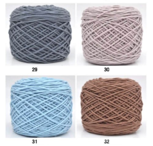Lana Acrílica Tufting Ovillo 200 grs 8 hebras - Imagen 8