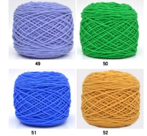 Lana Acrílica Tufting Ovillo 200 grs 8 hebras - Imagen 7