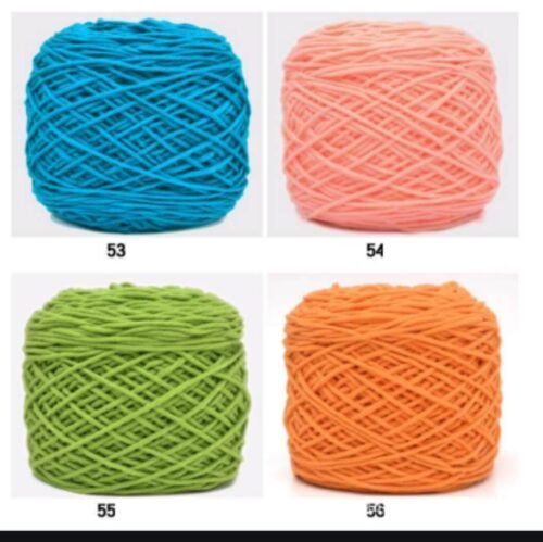 Lana Acrílica Tufting Ovillo 200 grs 8 hebras - Imagen 6