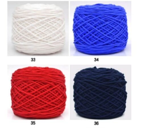 Lana Acrílica Tufting Ovillo 200 grs 8 hebras - Imagen 5