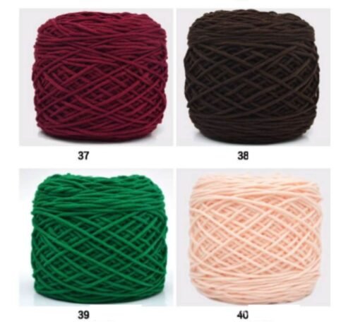 Lana Acrílica Tufting Ovillo 200 grs 8 hebras - Imagen 4