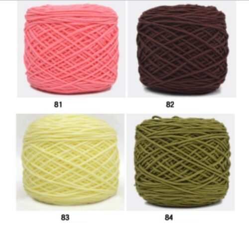 Lana Acrílica Tufting Ovillo 200 grs 8 hebras - Imagen 3