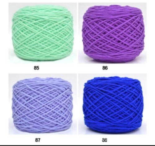 Lana Acrílica Tufting Ovillo 200 grs 8 hebras - Imagen 2