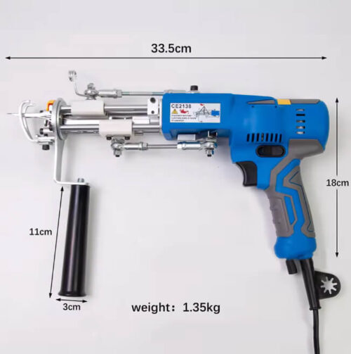 pistola tufting gun ak v 2025