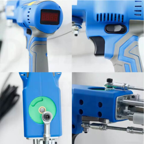 pistola tufting gun ak v 2025