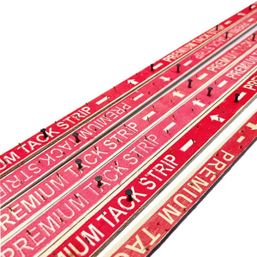 Listones de Tensado Tufting – 122 cm con clavos para bastidor