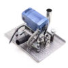 Cizalla plana tufting para acabado profesional de alfombras flat shearing machine