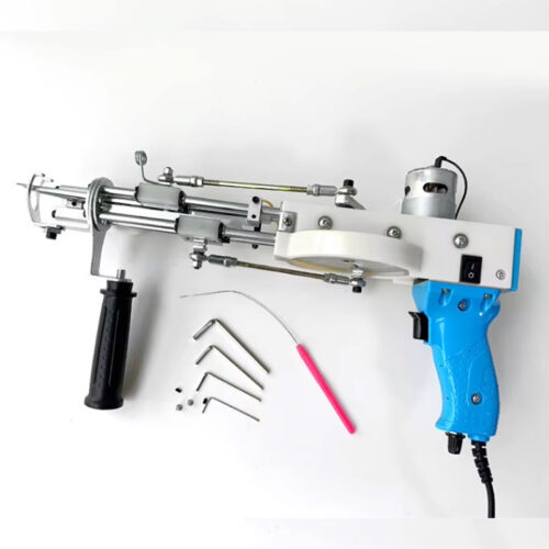 Pistola tufting high pile para mechones largos 35–45 mm