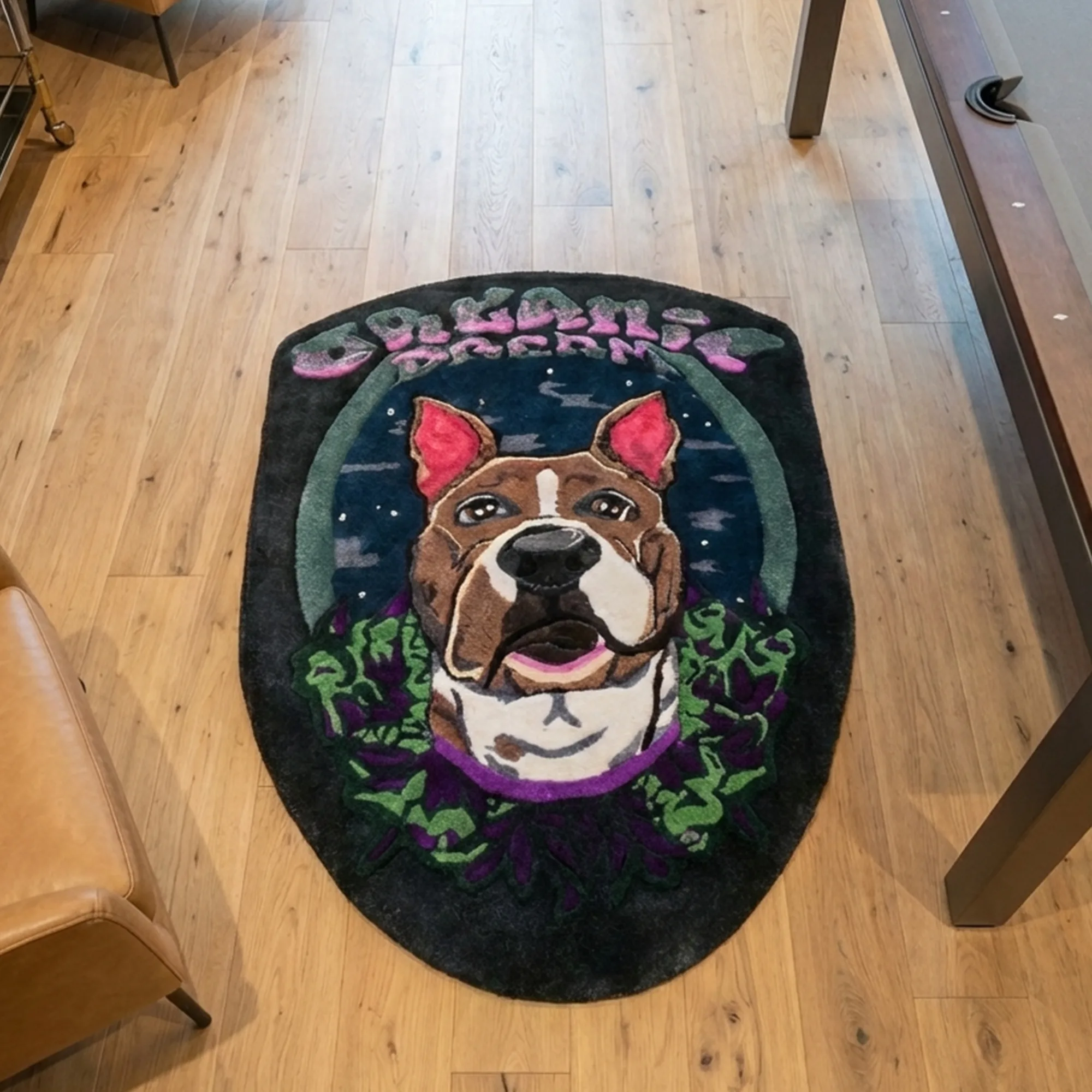 Alfombra logo personalizado