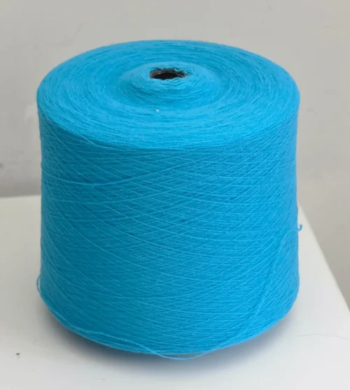 Hilado Acrílico 28s/2 en Cono de 1200g para Máquina de Tejer